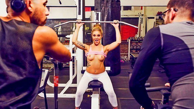 HD الإباحية على الإنترنت: المدرب يساعدها على مط جسمها و توسيع كسها الفيديو الإباحية فيديو اباحي